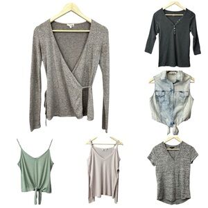 6 Pieces Wilfed Free, Livi, Sans Souci, RW&CO….Size Small